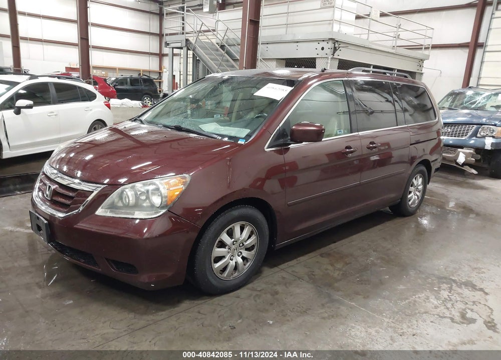 2009 HONDA ODYSSEY EX VIN: 5FNRL38499B012606