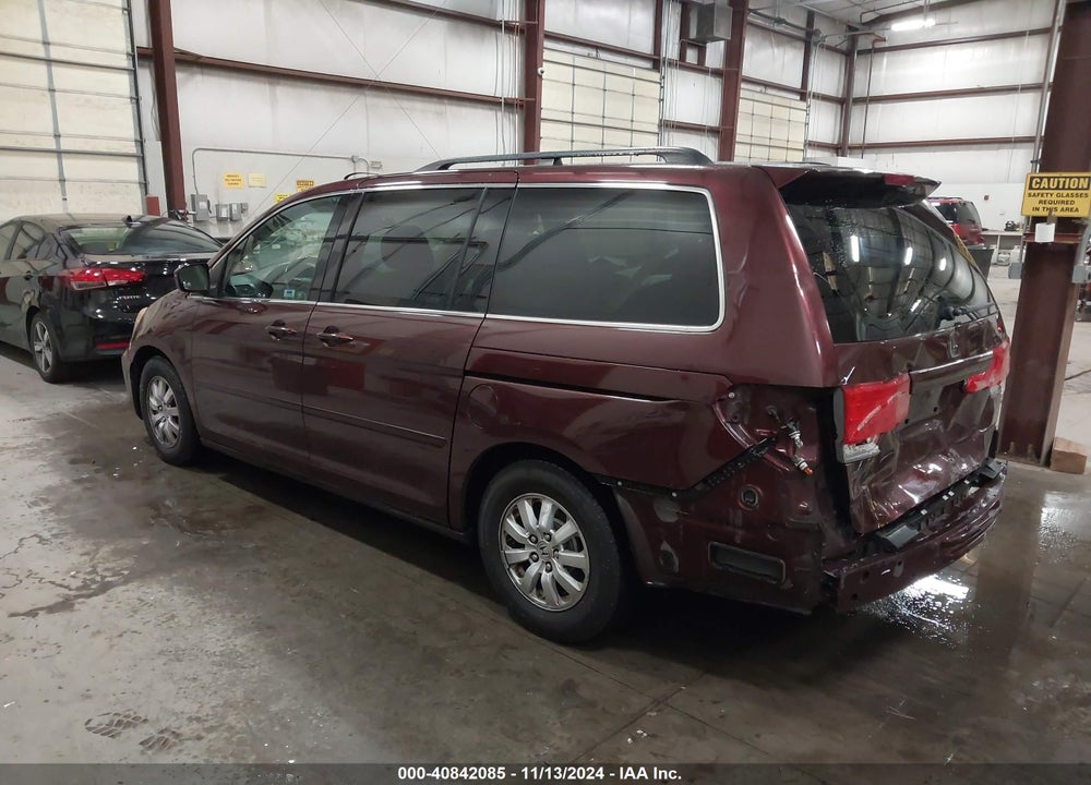 2009 HONDA ODYSSEY EX VIN: 5FNRL38499B012606