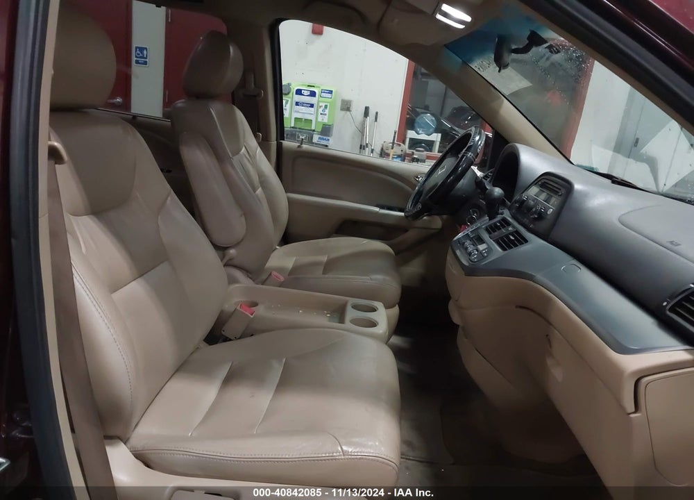 2009 HONDA ODYSSEY EX VIN: 5FNRL38499B012606