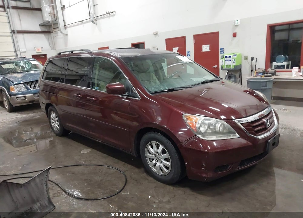 2009 HONDA ODYSSEY EX VIN: 5FNRL38499B012606
