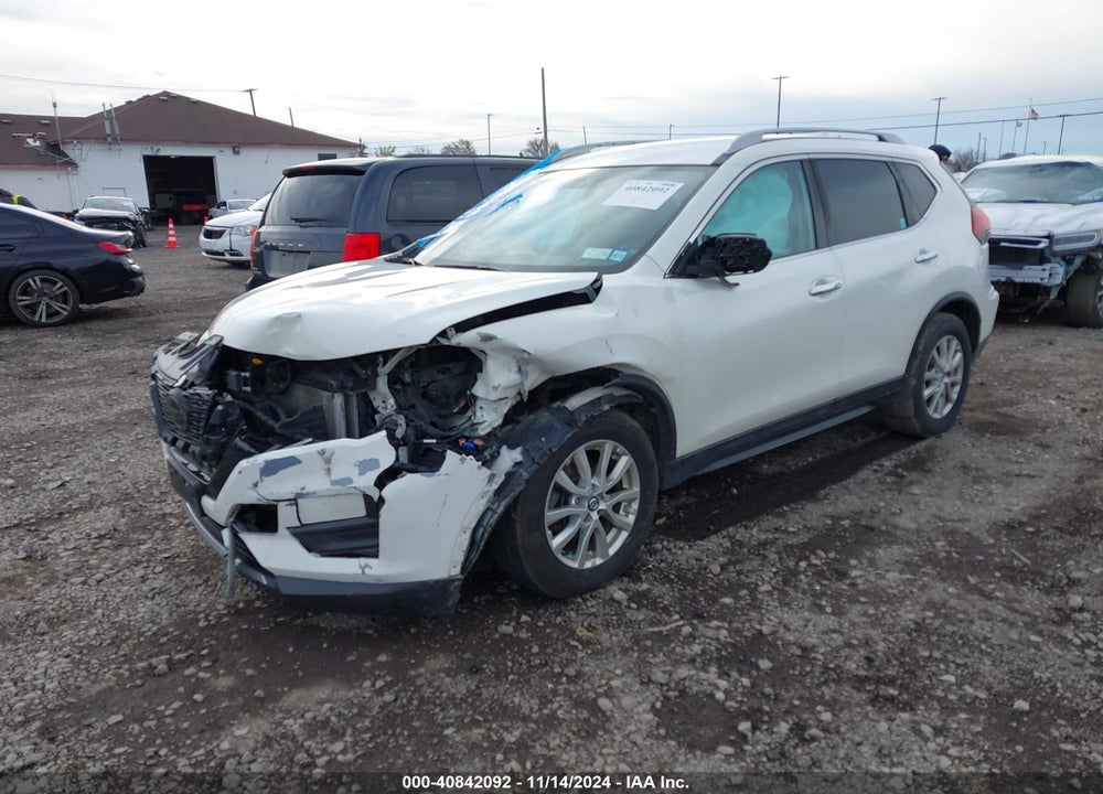 2018 NISSAN ROGUE SV VIN: 5N1AT2MV1JC785976