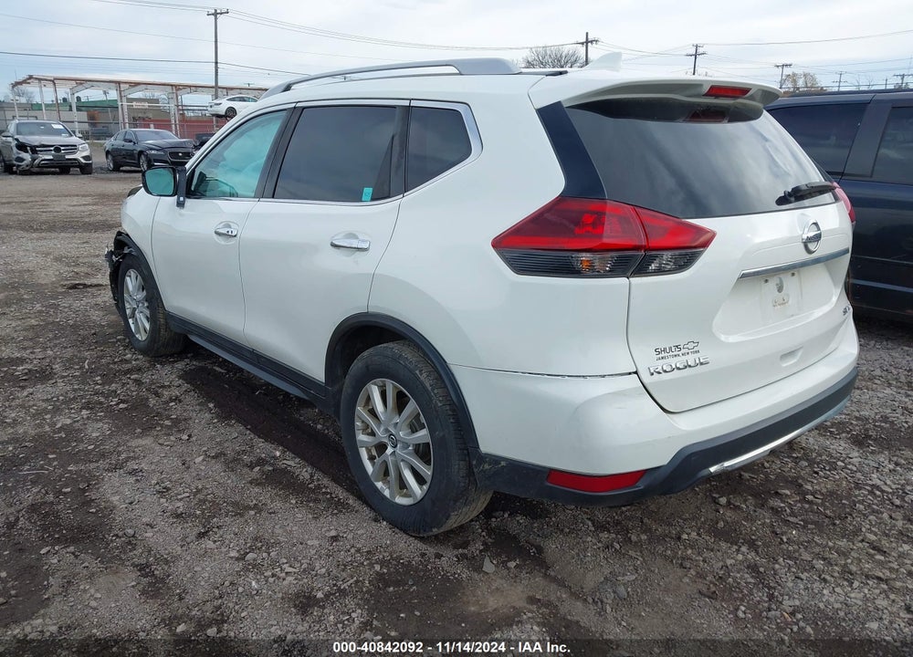 2018 NISSAN ROGUE SV VIN: 5N1AT2MV1JC785976