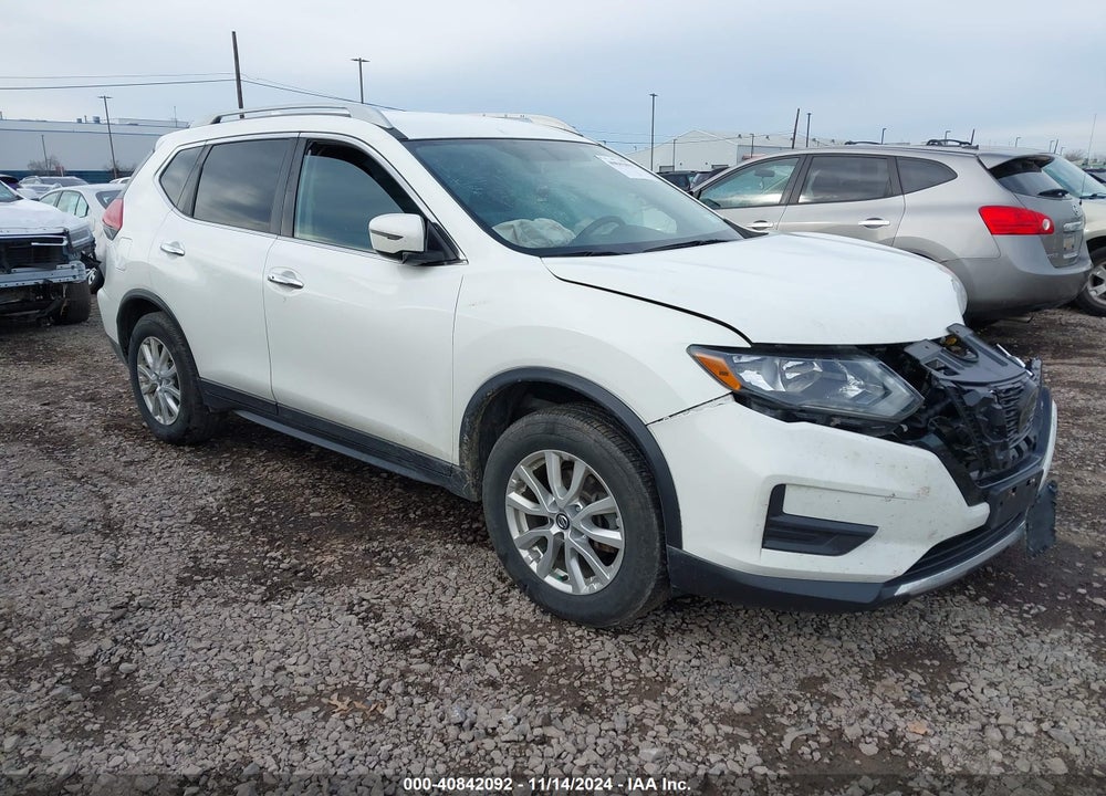 2018 NISSAN ROGUE SV VIN: 5N1AT2MV1JC785976