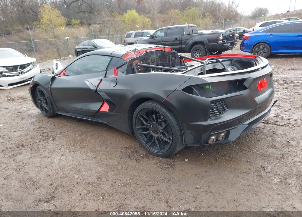 2022 CHEVROLET CORVETTE STINGRAY RWD 1LT VIN: 1G1YA2D45N5121764