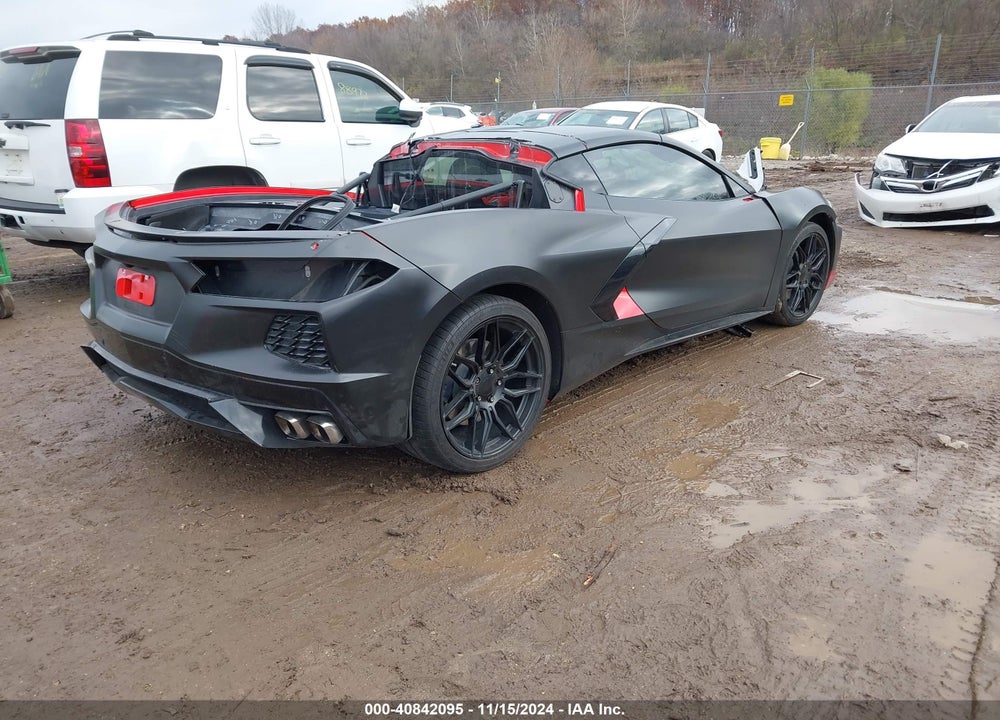 2022 CHEVROLET CORVETTE STINGRAY RWD 1LT VIN: 1G1YA2D45N5121764