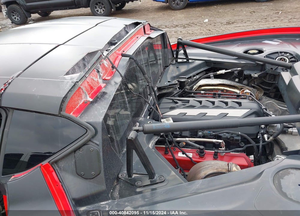 2022 CHEVROLET CORVETTE STINGRAY RWD 1LT VIN: 1G1YA2D45N5121764