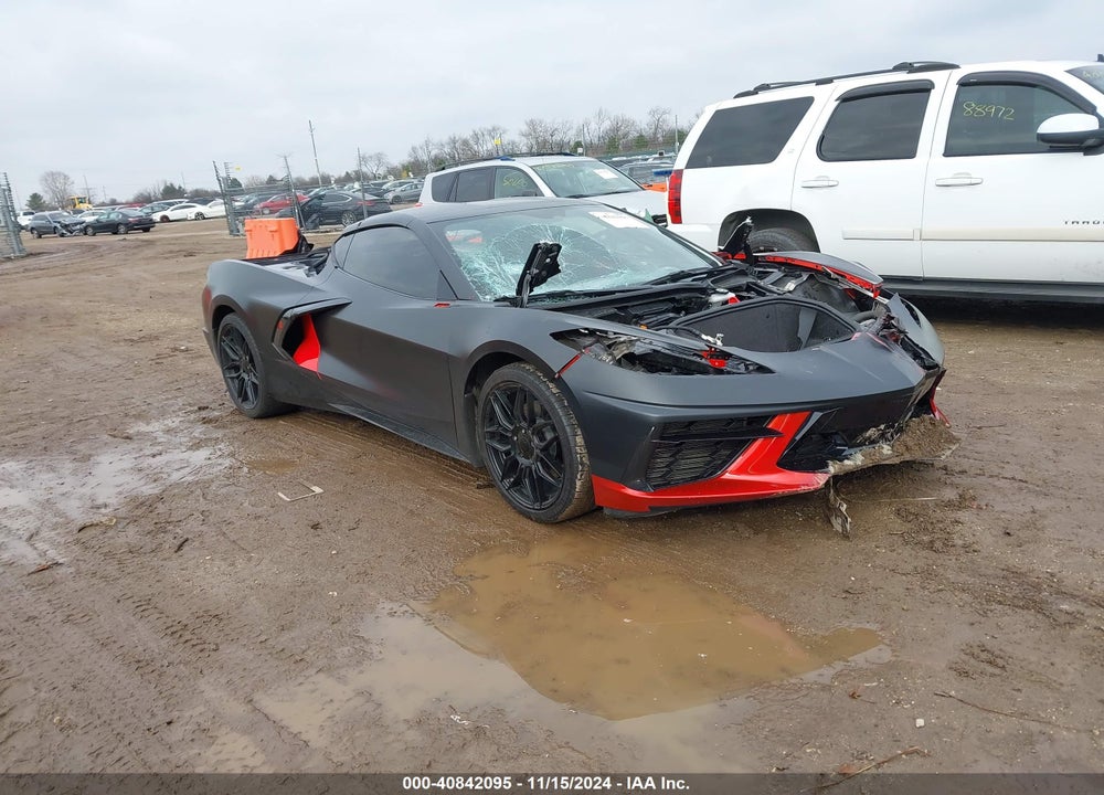 2022 CHEVROLET CORVETTE STINGRAY RWD 1LT VIN: 1G1YA2D45N5121764