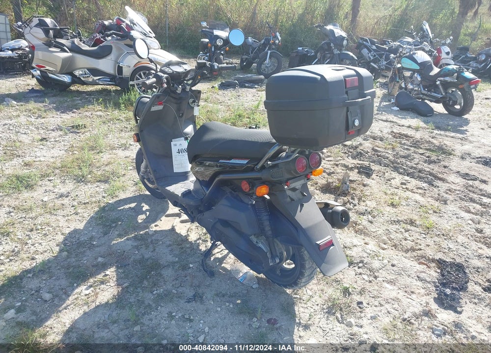 2011 YAMAHA YW125 VIN: RKRSE48Y6BA061757