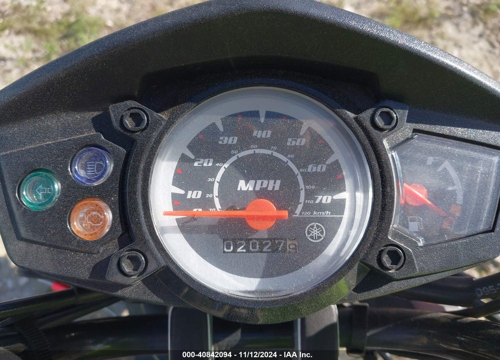 2011 YAMAHA YW125 VIN: RKRSE48Y6BA061757
