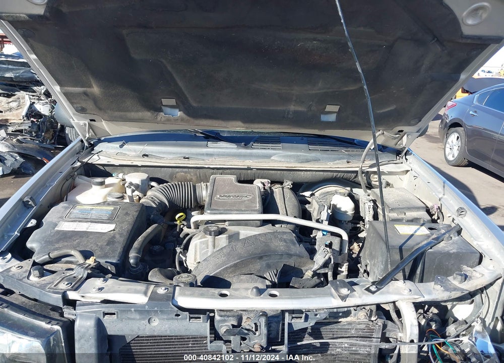 2006 CHEVROLET TRAILBLAZER LS VIN: 1GNDT13S262188598