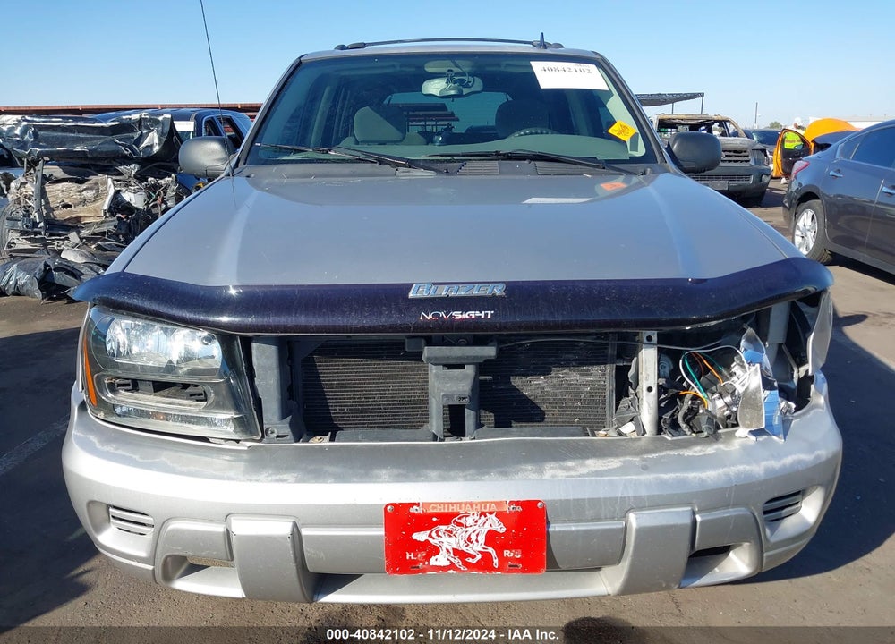 2006 CHEVROLET TRAILBLAZER LS VIN: 1GNDT13S262188598