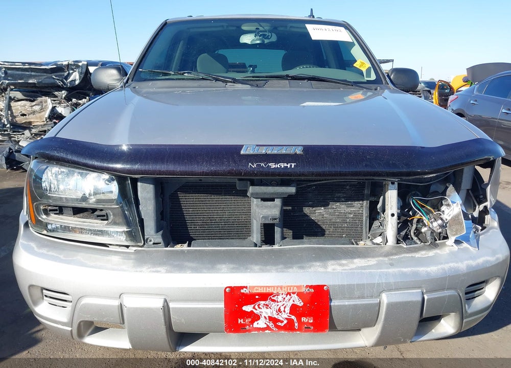 2006 CHEVROLET TRAILBLAZER LS VIN: 1GNDT13S262188598