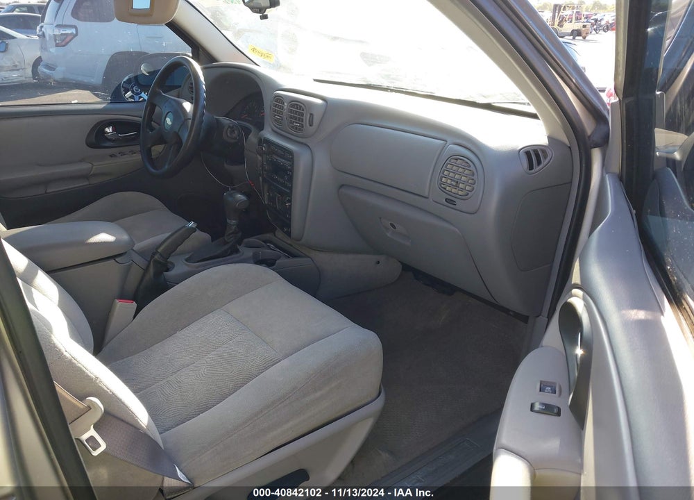 2006 CHEVROLET TRAILBLAZER LS VIN: 1GNDT13S262188598