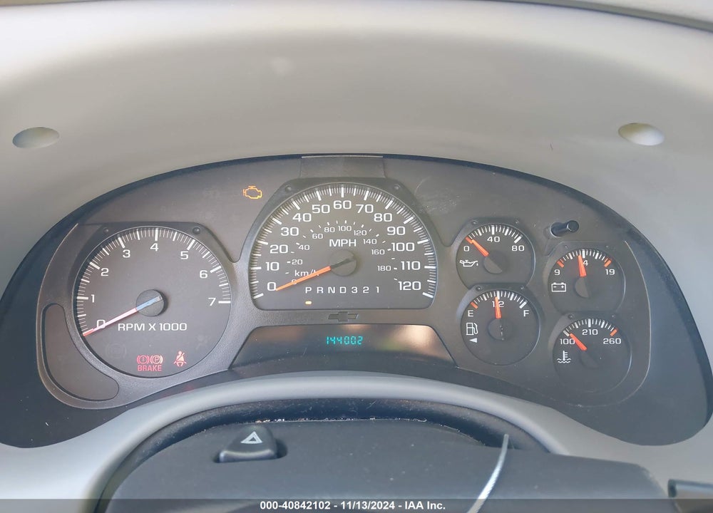 2006 CHEVROLET TRAILBLAZER LS VIN: 1GNDT13S262188598