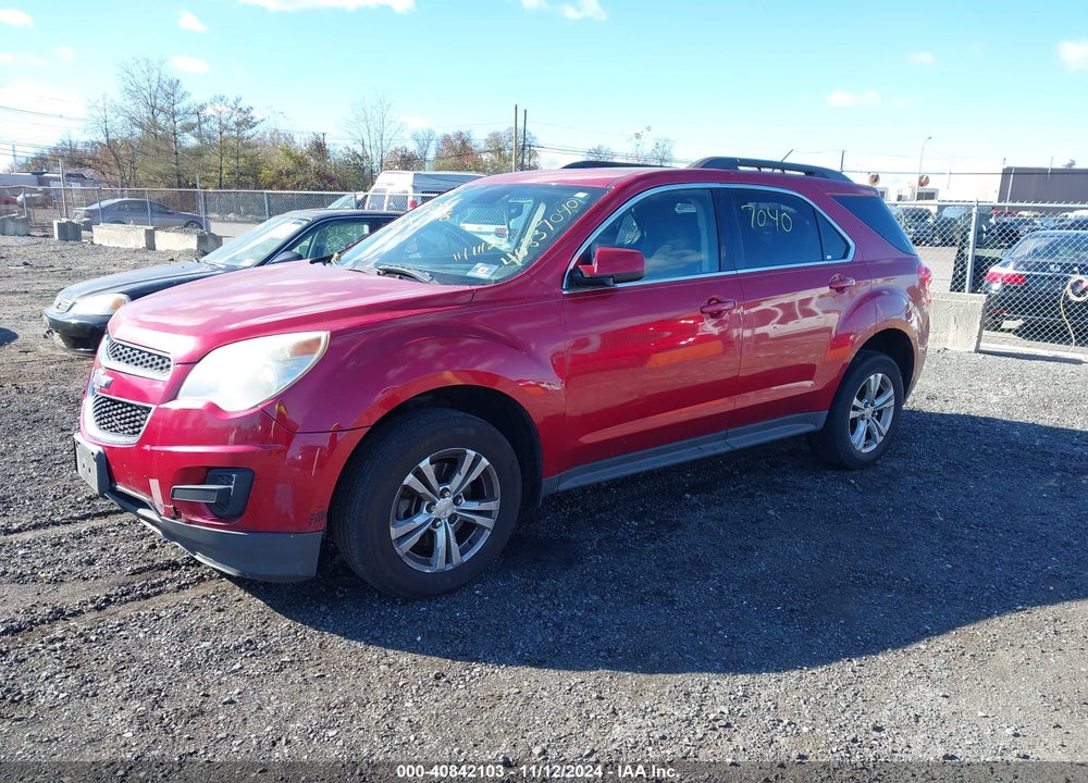 2013 CHEVROLET EQUINOX 1LT VIN: 2GNALDEK0D6316712