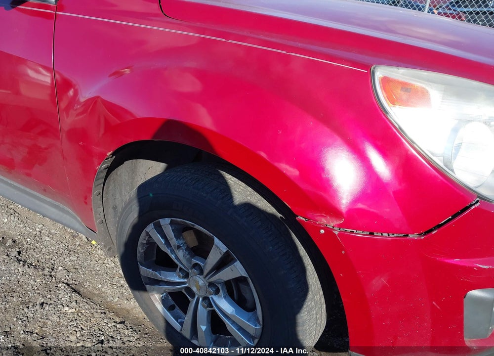 2013 CHEVROLET EQUINOX 1LT VIN: 2GNALDEK0D6316712