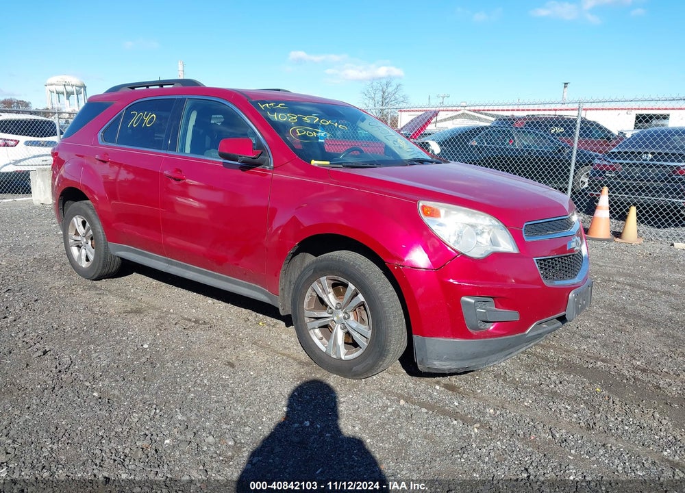 2013 CHEVROLET EQUINOX 1LT VIN: 2GNALDEK0D6316712