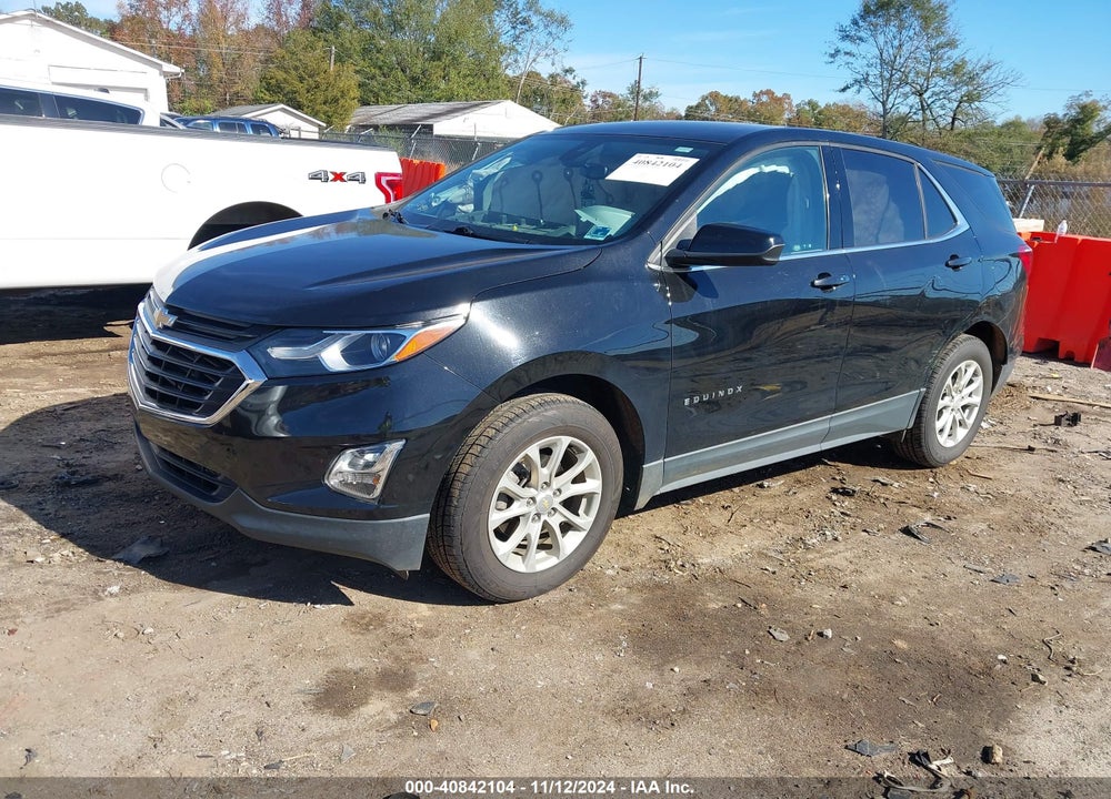 2020 CHEVROLET EQUINOX FWD LT 1.5L TURBO VIN: 2GNAXKEV1L6141047