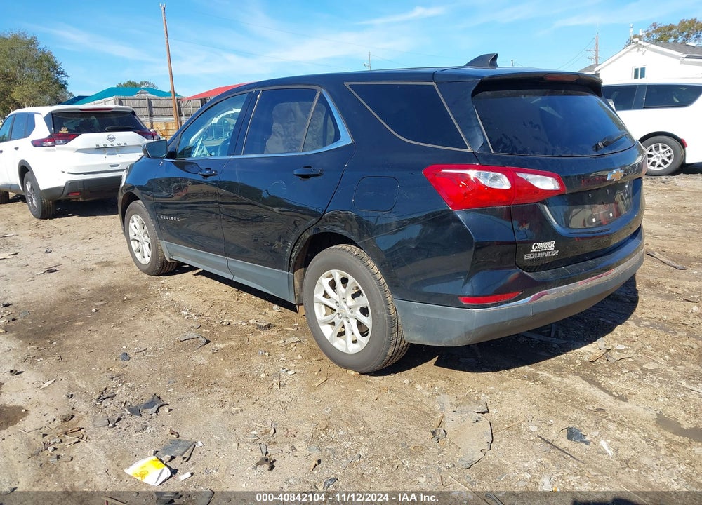 2020 CHEVROLET EQUINOX FWD LT 1.5L TURBO VIN: 2GNAXKEV1L6141047