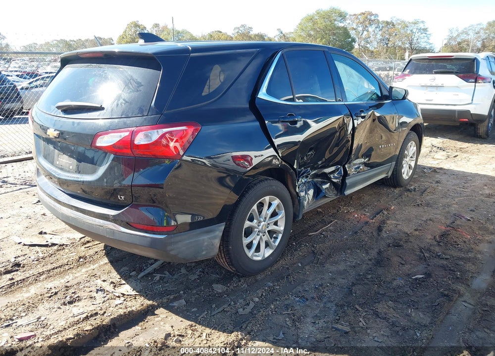 2020 CHEVROLET EQUINOX FWD LT 1.5L TURBO VIN: 2GNAXKEV1L6141047