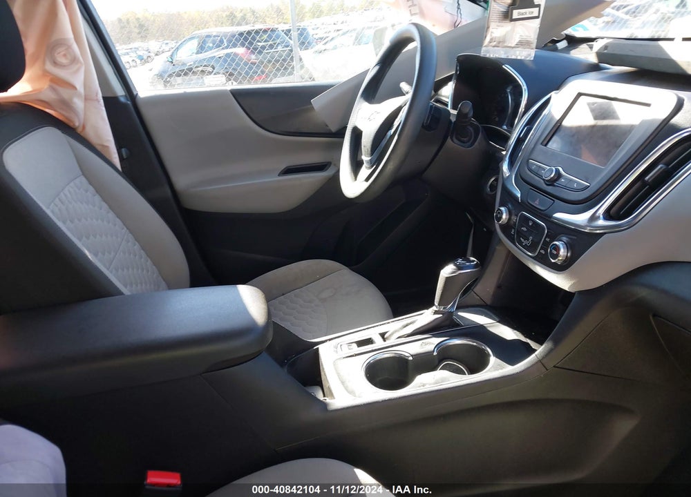 2020 CHEVROLET EQUINOX FWD LT 1.5L TURBO VIN: 2GNAXKEV1L6141047