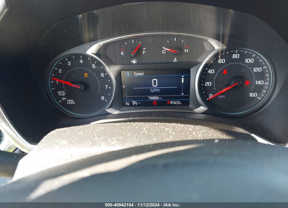 2020 CHEVROLET EQUINOX FWD LT 1.5L TURBO VIN: 2GNAXKEV1L6141047