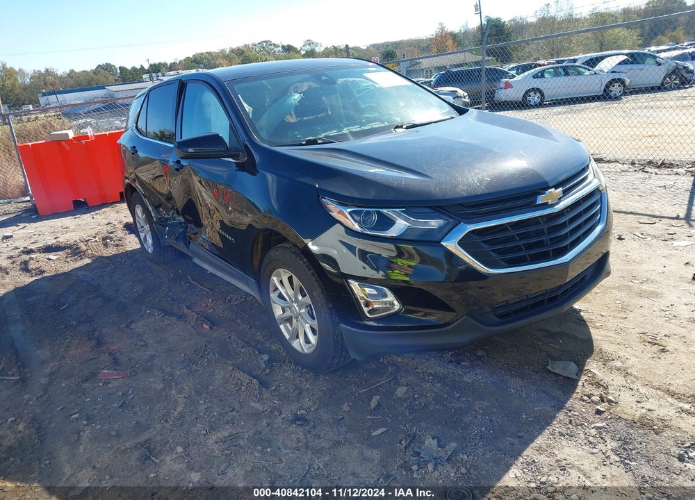 2020 CHEVROLET EQUINOX FWD LT 1.5L TURBO VIN: 2GNAXKEV1L6141047