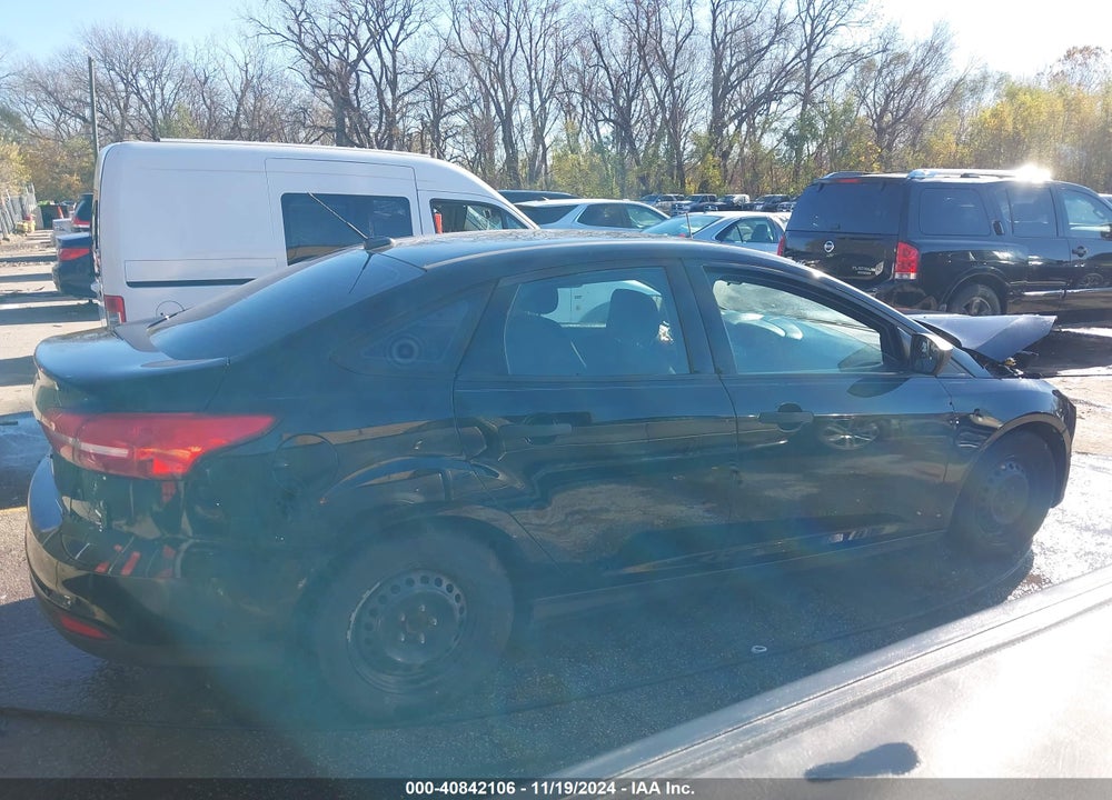 2016 FORD FOCUS S VIN: 1FADP3E20GL351191