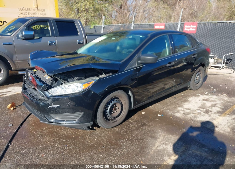 2016 FORD FOCUS S VIN: 1FADP3E20GL351191