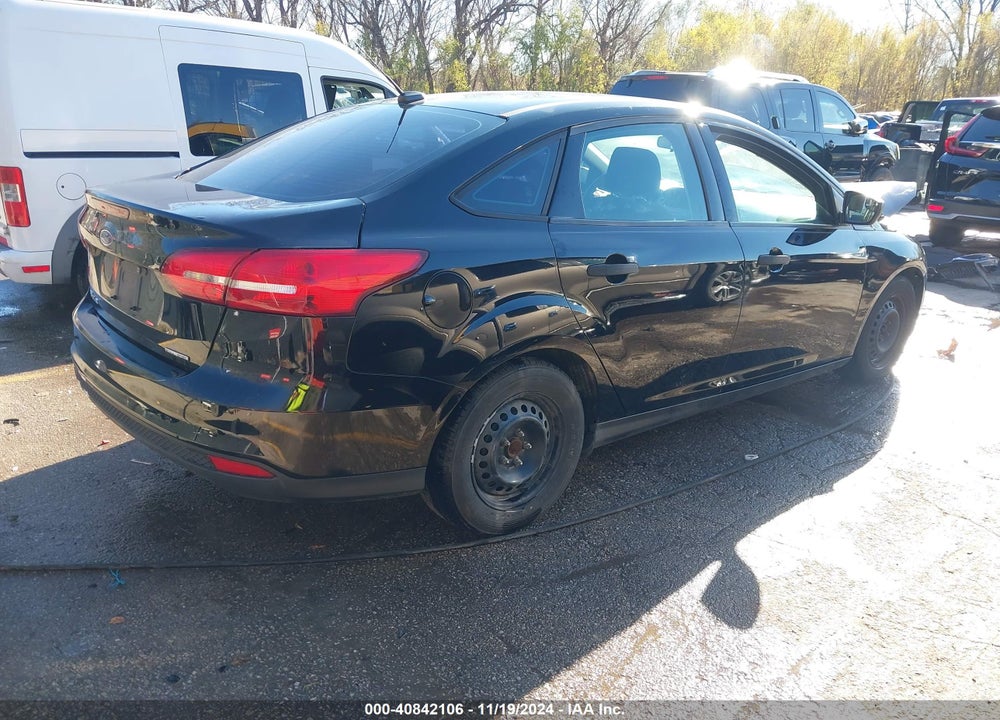 2016 FORD FOCUS S VIN: 1FADP3E20GL351191