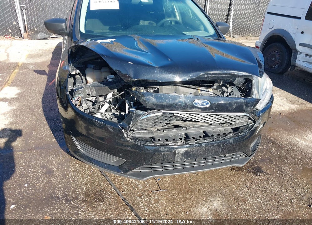 2016 FORD FOCUS S VIN: 1FADP3E20GL351191