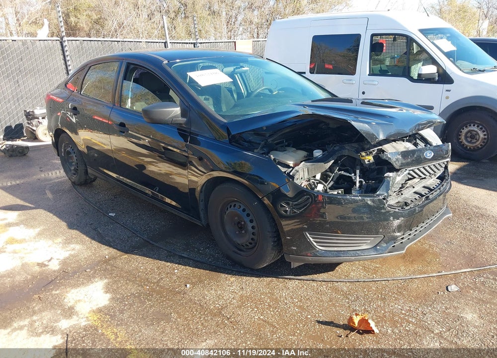 2016 FORD FOCUS S VIN: 1FADP3E20GL351191