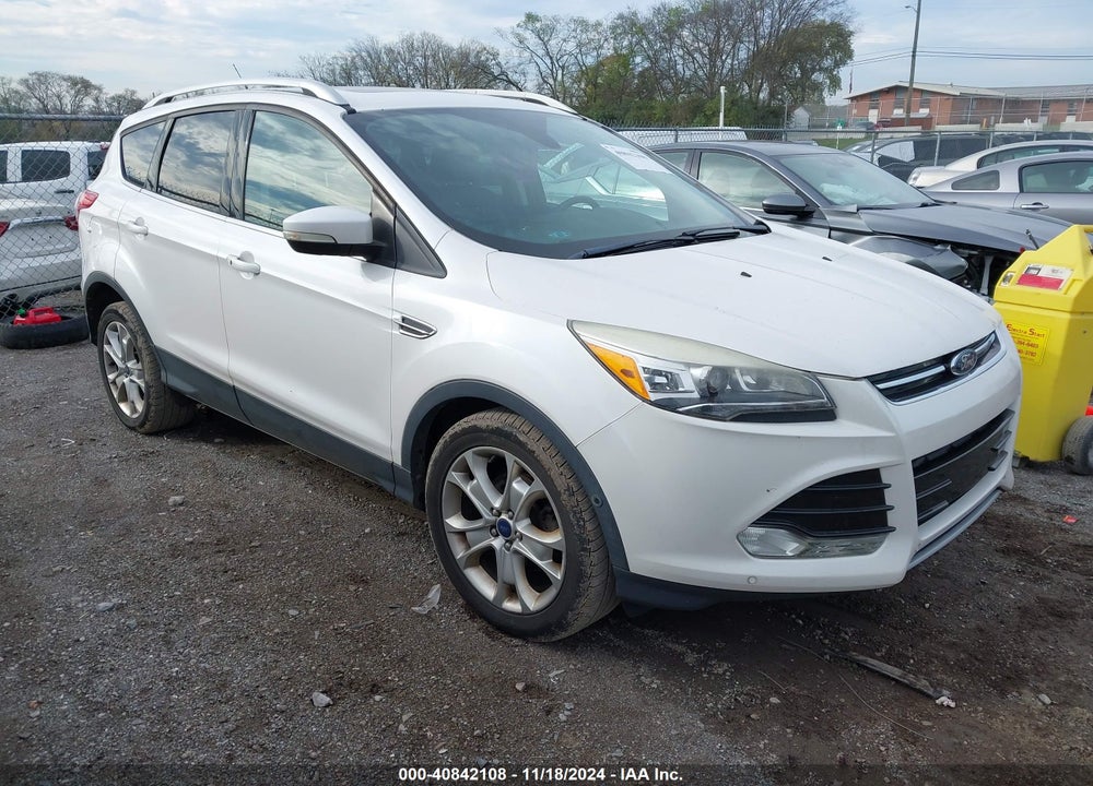 2015 FORD ESCAPE TITANIUM VIN: 1FMCU0JX1FUB28189