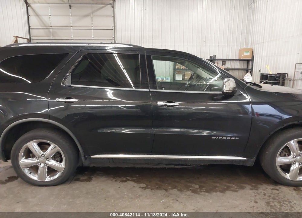 2011 DODGE DURANGO CITADEL VIN: 1D4SE5GT9BC695753