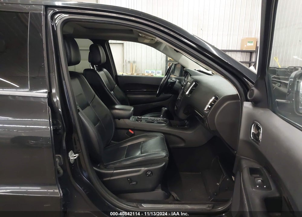 2011 DODGE DURANGO CITADEL VIN: 1D4SE5GT9BC695753