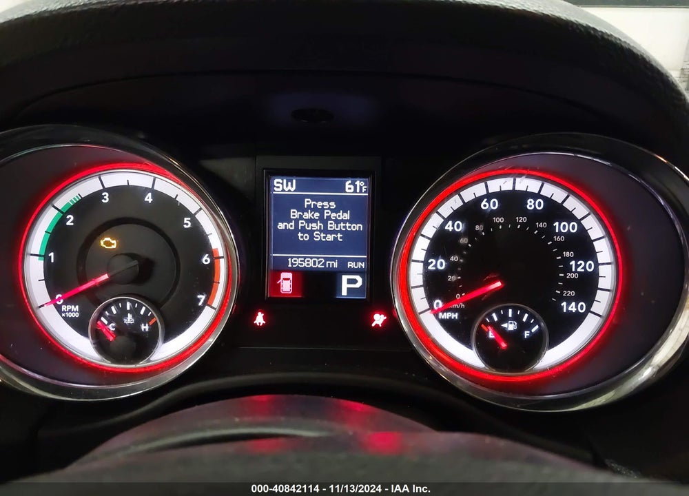 2011 DODGE DURANGO CITADEL VIN: 1D4SE5GT9BC695753