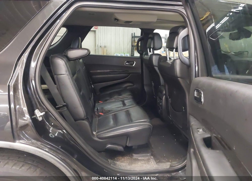 2011 DODGE DURANGO CITADEL VIN: 1D4SE5GT9BC695753