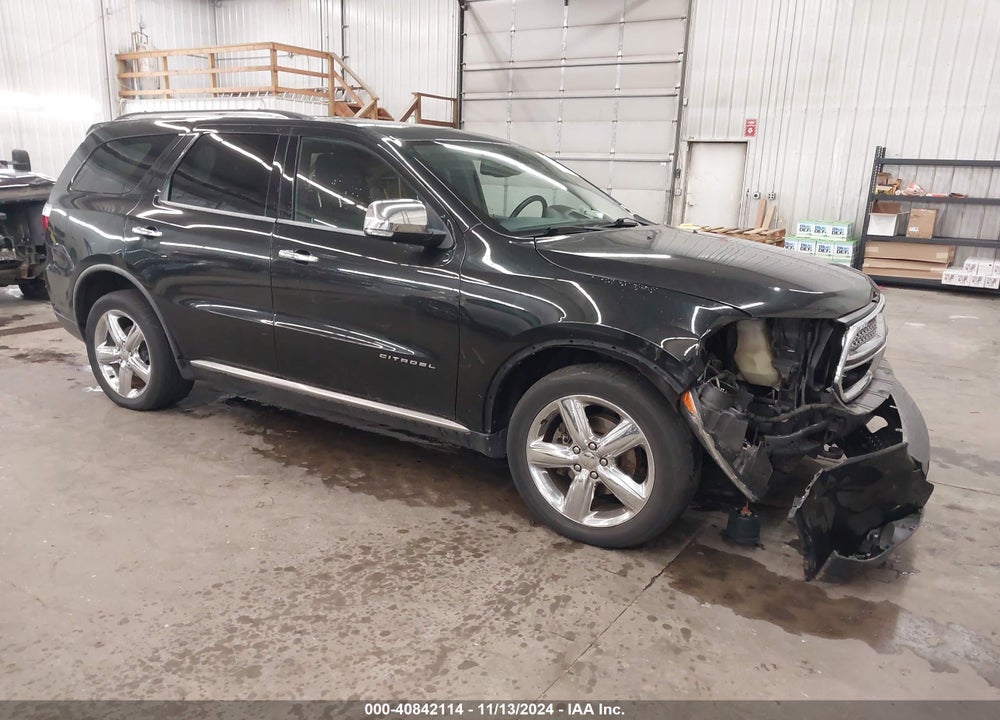 2011 DODGE DURANGO CITADEL VIN: 1D4SE5GT9BC695753