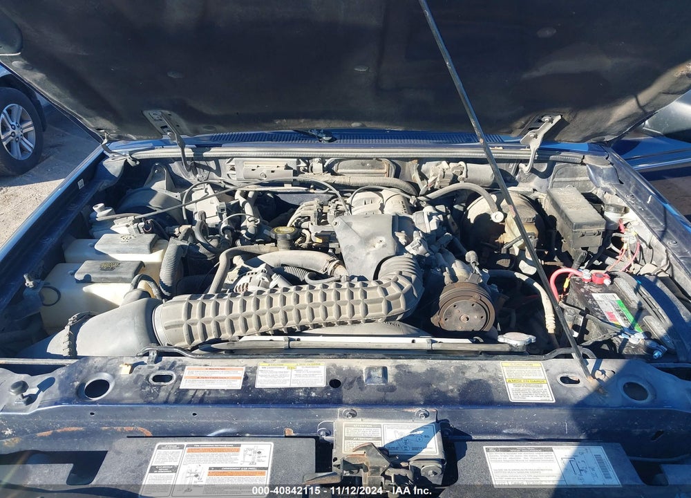 1997 FORD RANGER VIN: 1FTCR15X7VPA43098