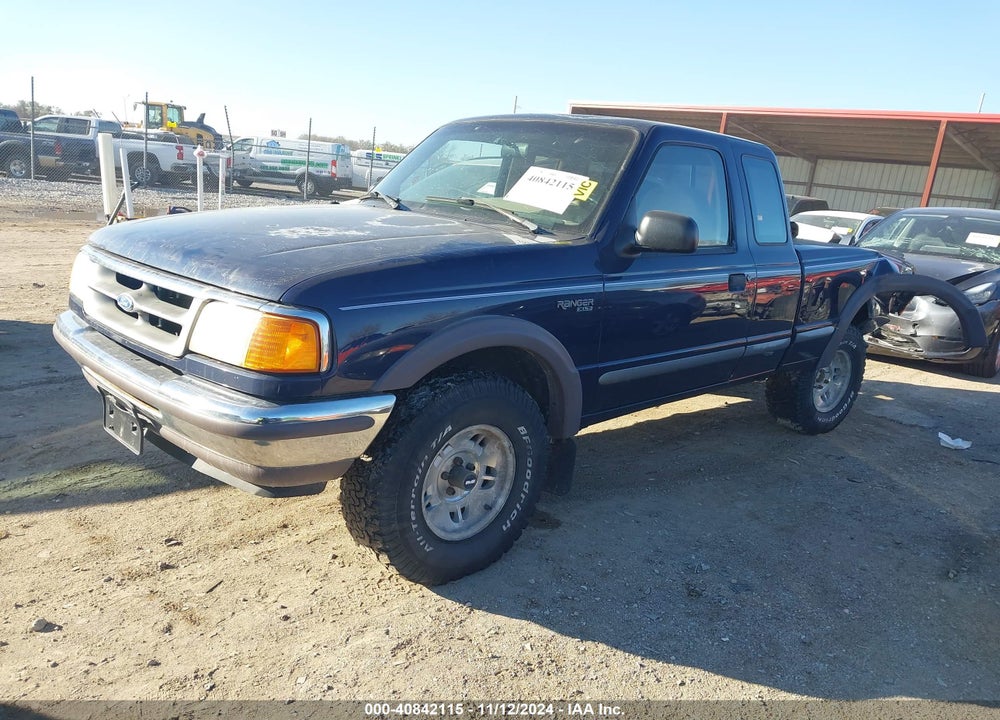 1997 FORD RANGER VIN: 1FTCR15X7VPA43098