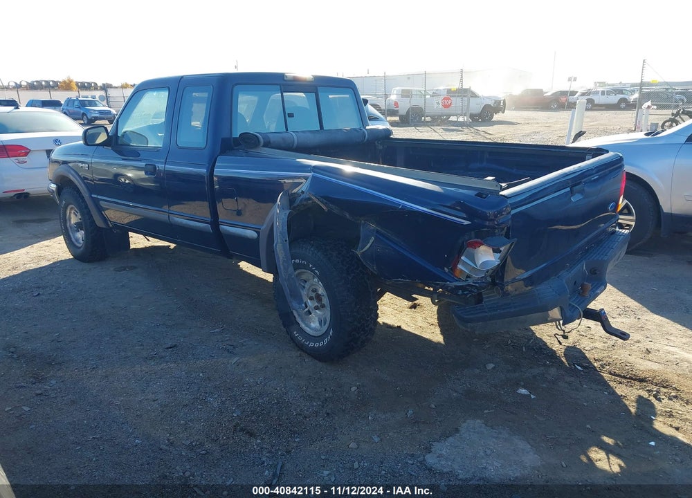 1997 FORD RANGER VIN: 1FTCR15X7VPA43098