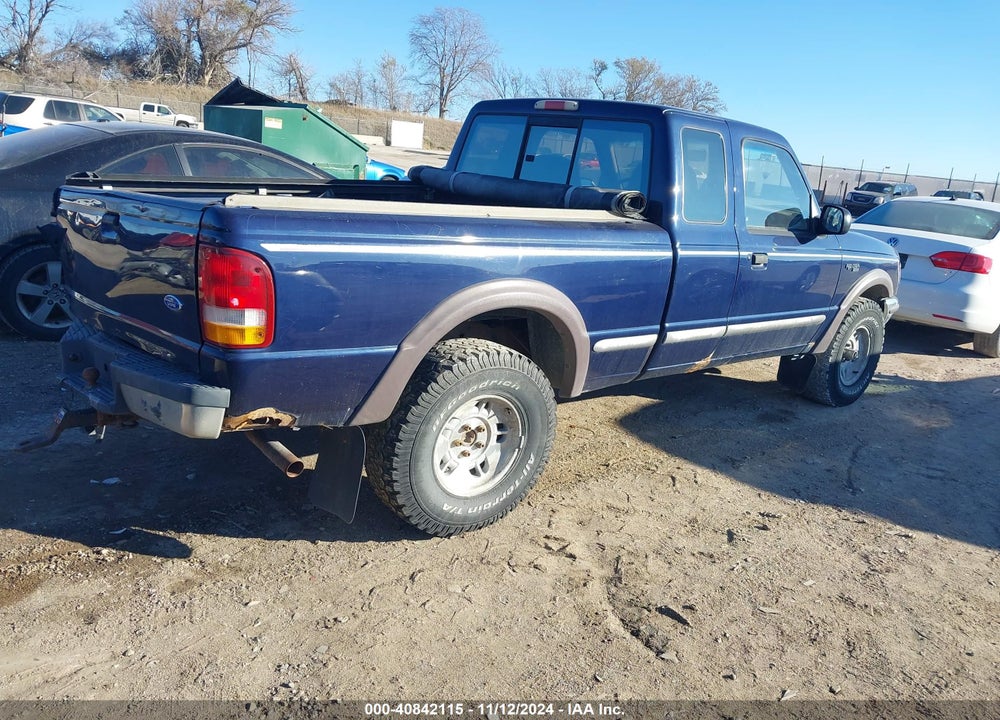 1997 FORD RANGER VIN: 1FTCR15X7VPA43098