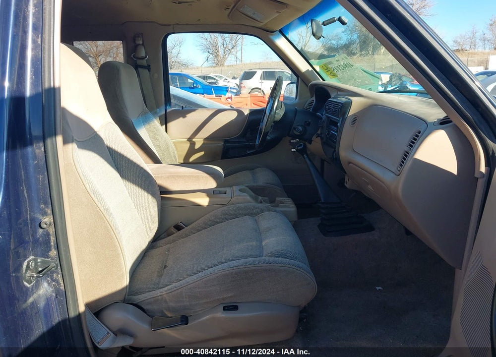 1997 FORD RANGER VIN: 1FTCR15X7VPA43098