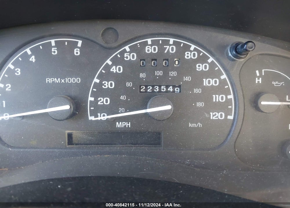 1997 FORD RANGER VIN: 1FTCR15X7VPA43098