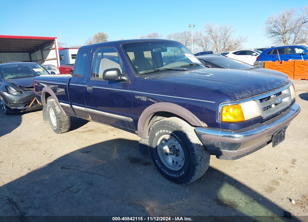 1997 FORD RANGER VIN: 1FTCR15X7VPA43098