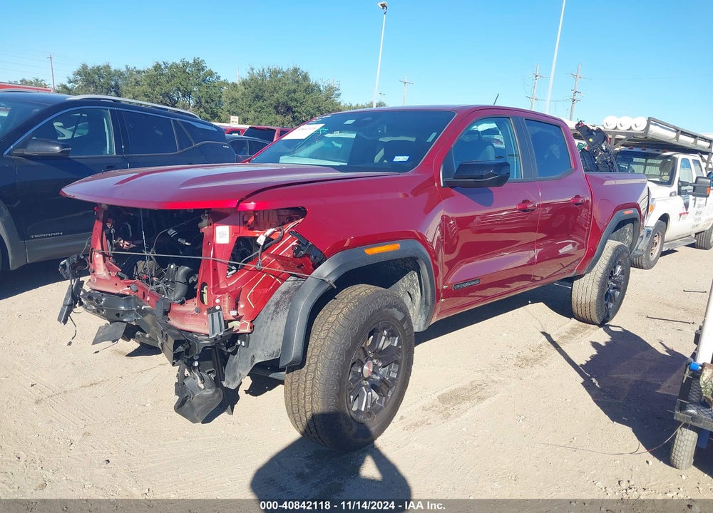 2024 GMC CANYON 2WD ELEVATION VIN: 1GTP5BEK9R1166367