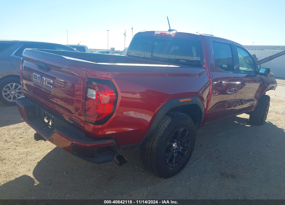 2024 GMC CANYON 2WD ELEVATION VIN: 1GTP5BEK9R1166367