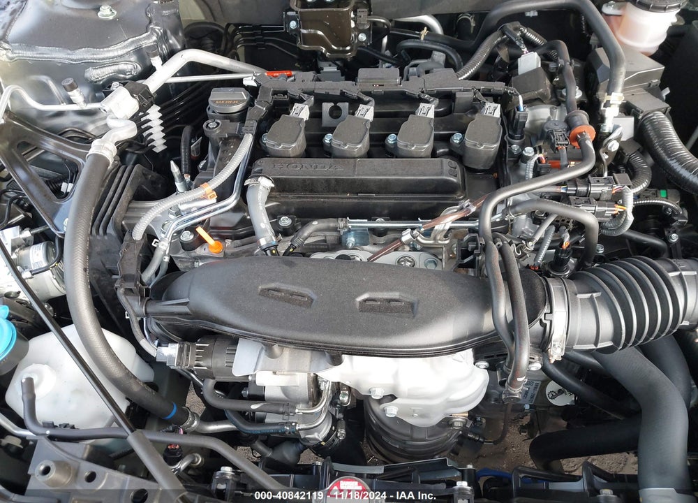 2024 HONDA ACCORD LX VIN: 1HGCY1F22RA090569