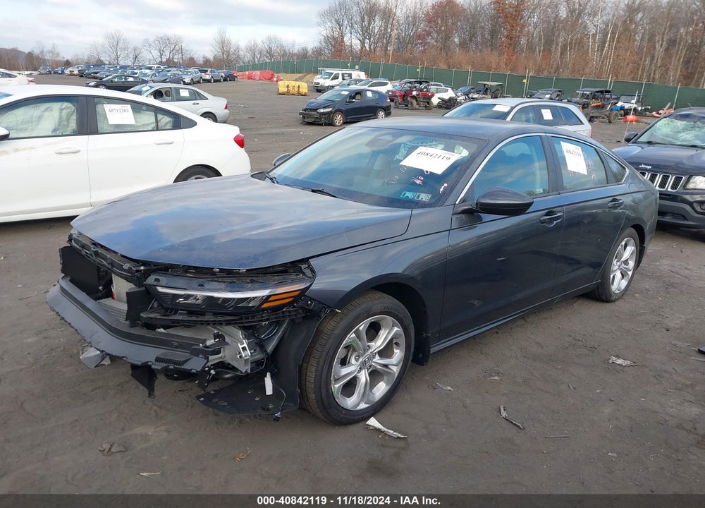 2024 HONDA ACCORD LX VIN: 1HGCY1F22RA090569