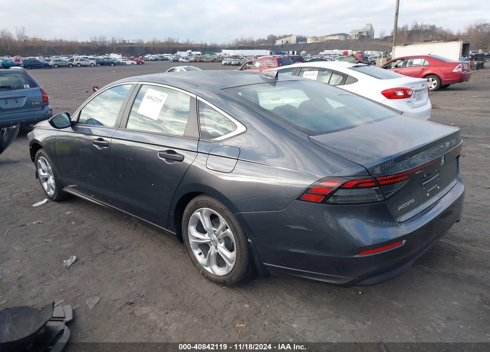 2024 HONDA ACCORD LX VIN: 1HGCY1F22RA090569